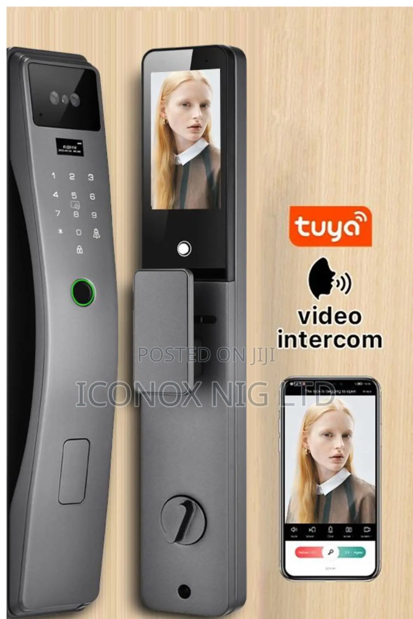 Face Recognition, Palm Fingerprint, Mobile App, Code, Card