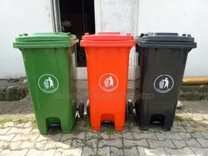 120 Litres Imported Disposable Bucket With Pedal.