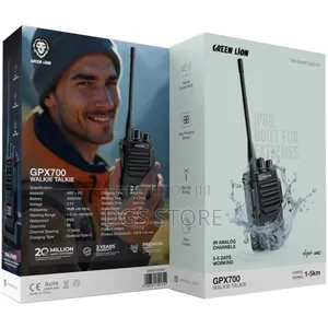 Green Lion Gpx700 Walkie Talkie