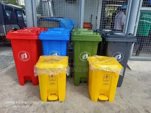 60 Litres Rubbish Waste Bin Bucket.