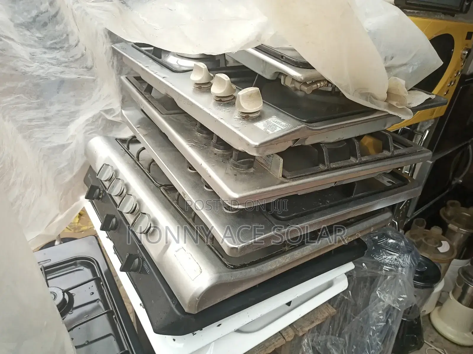 Uk Used Double Gas Cooker