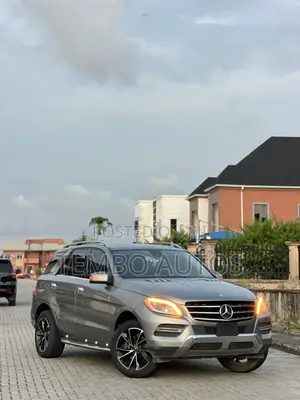 Photo - Mercedes-Benz M Class 2015 Gray