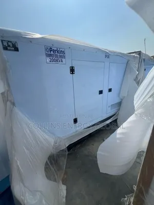 200kva Uk Perkins Soundproof Copper Coil Generator