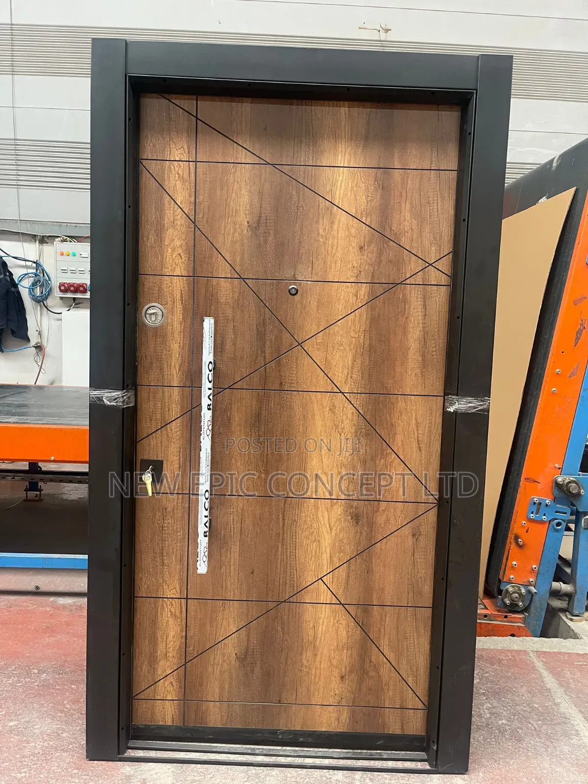 Security Turkey Door