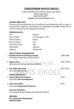 Accounting Finance Cv