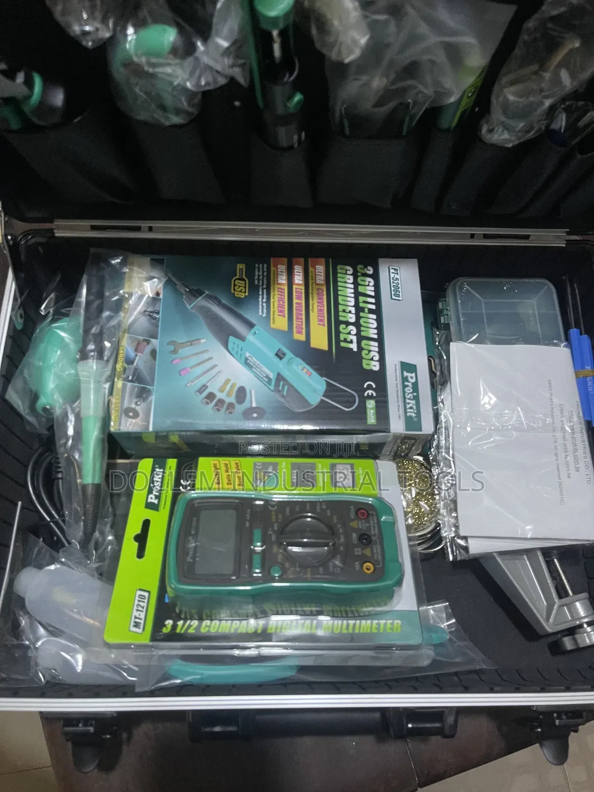 Electronic Pros_kit Tools Set