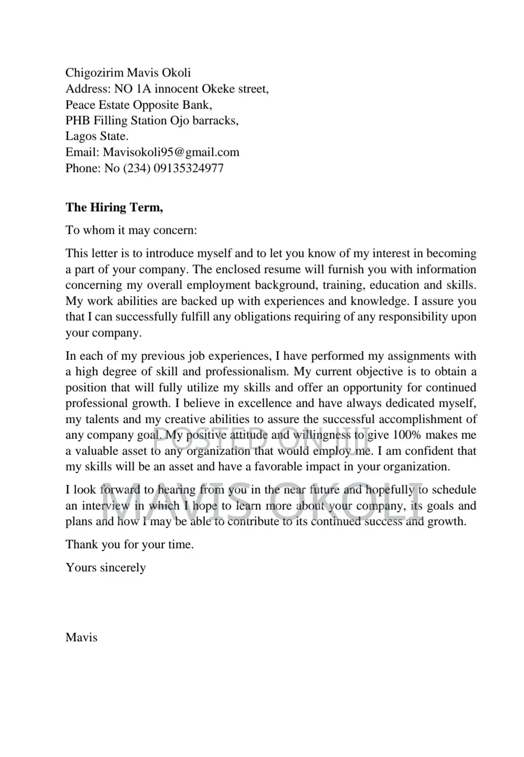 Accounting Finance Cv