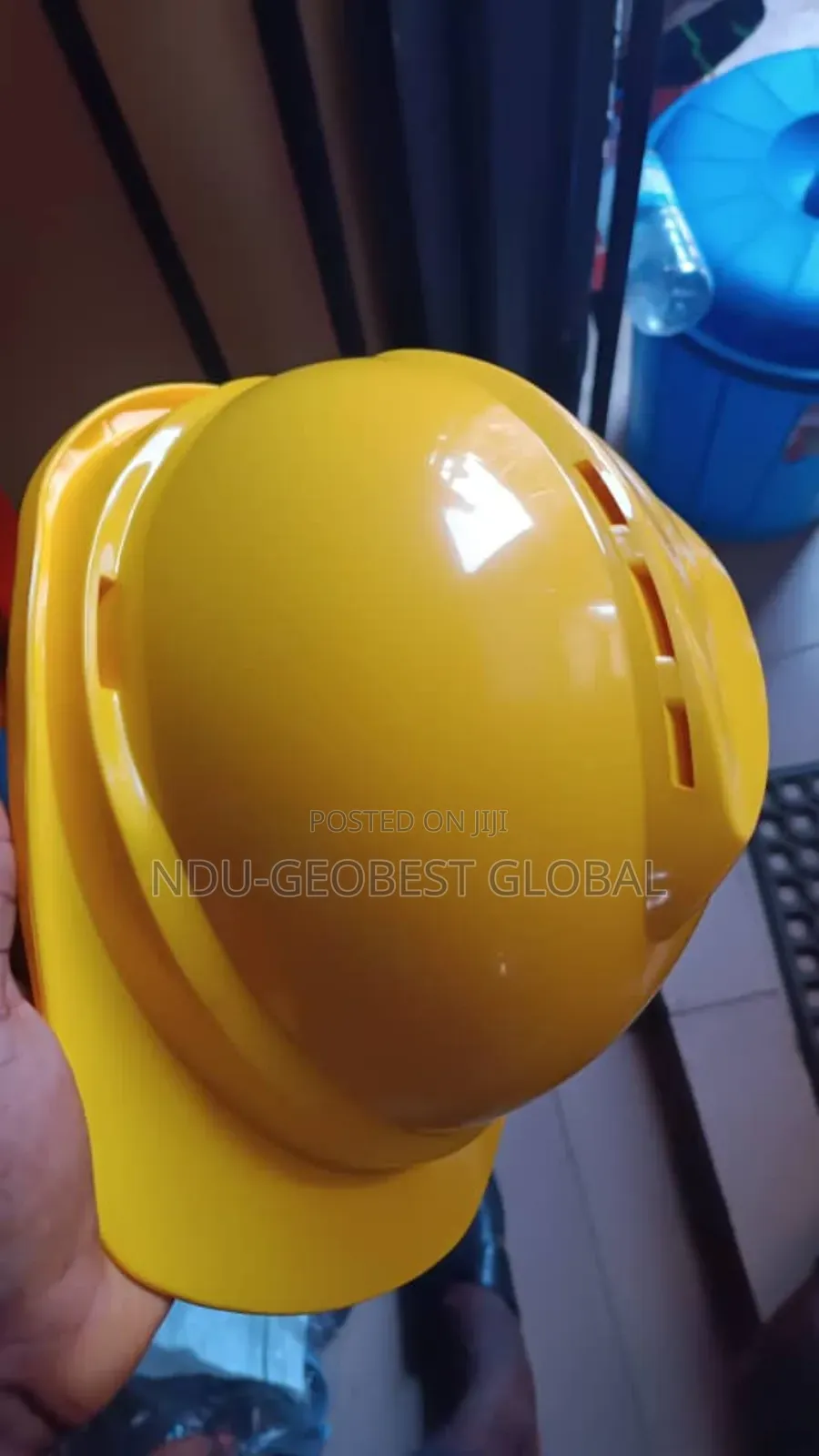 Safety Helmet (Ppe)
