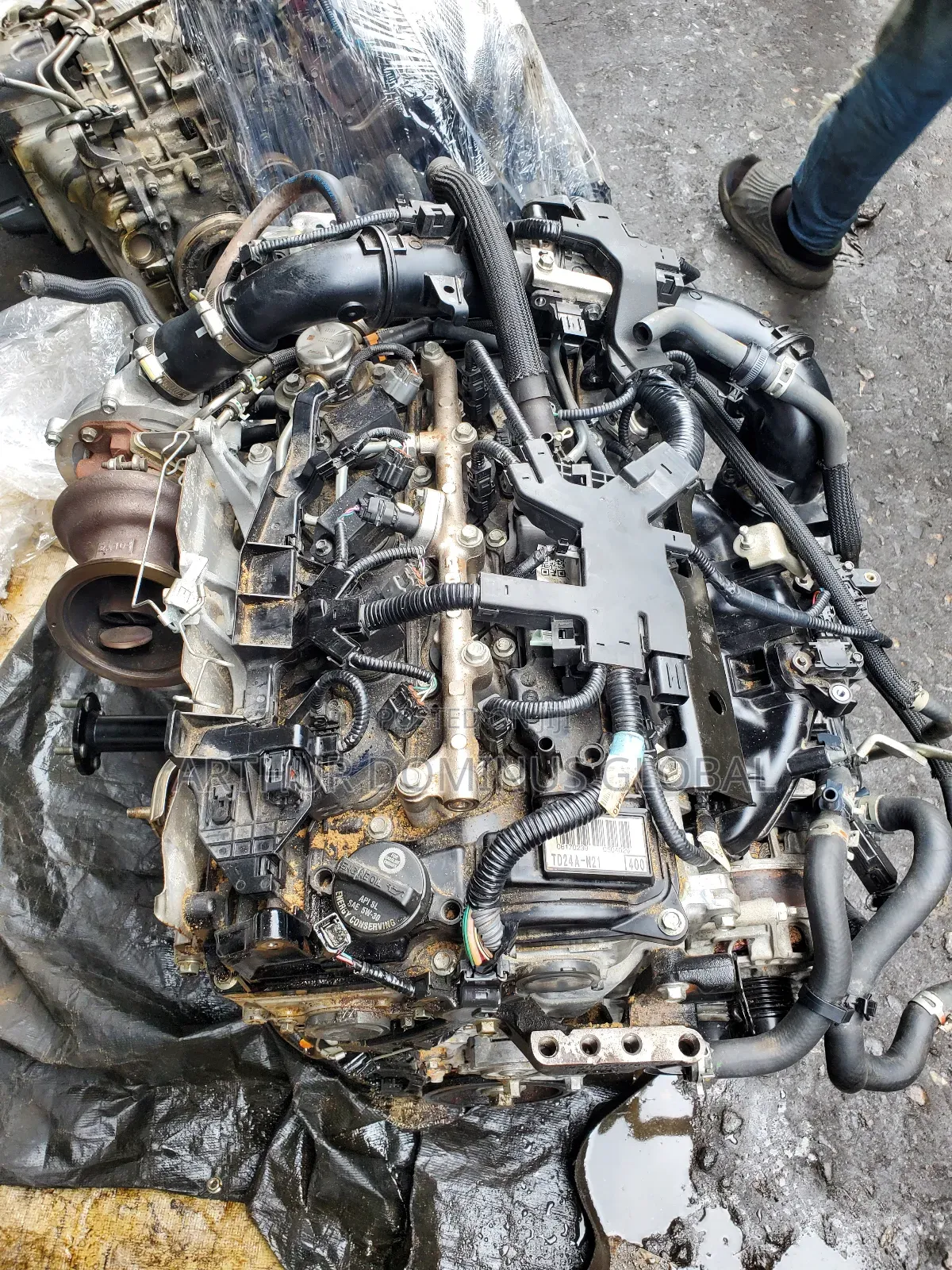 Toyota Highlander Engine 2.4l T24a 2022/2024 for sale - ARTHUR DOMINUS ...