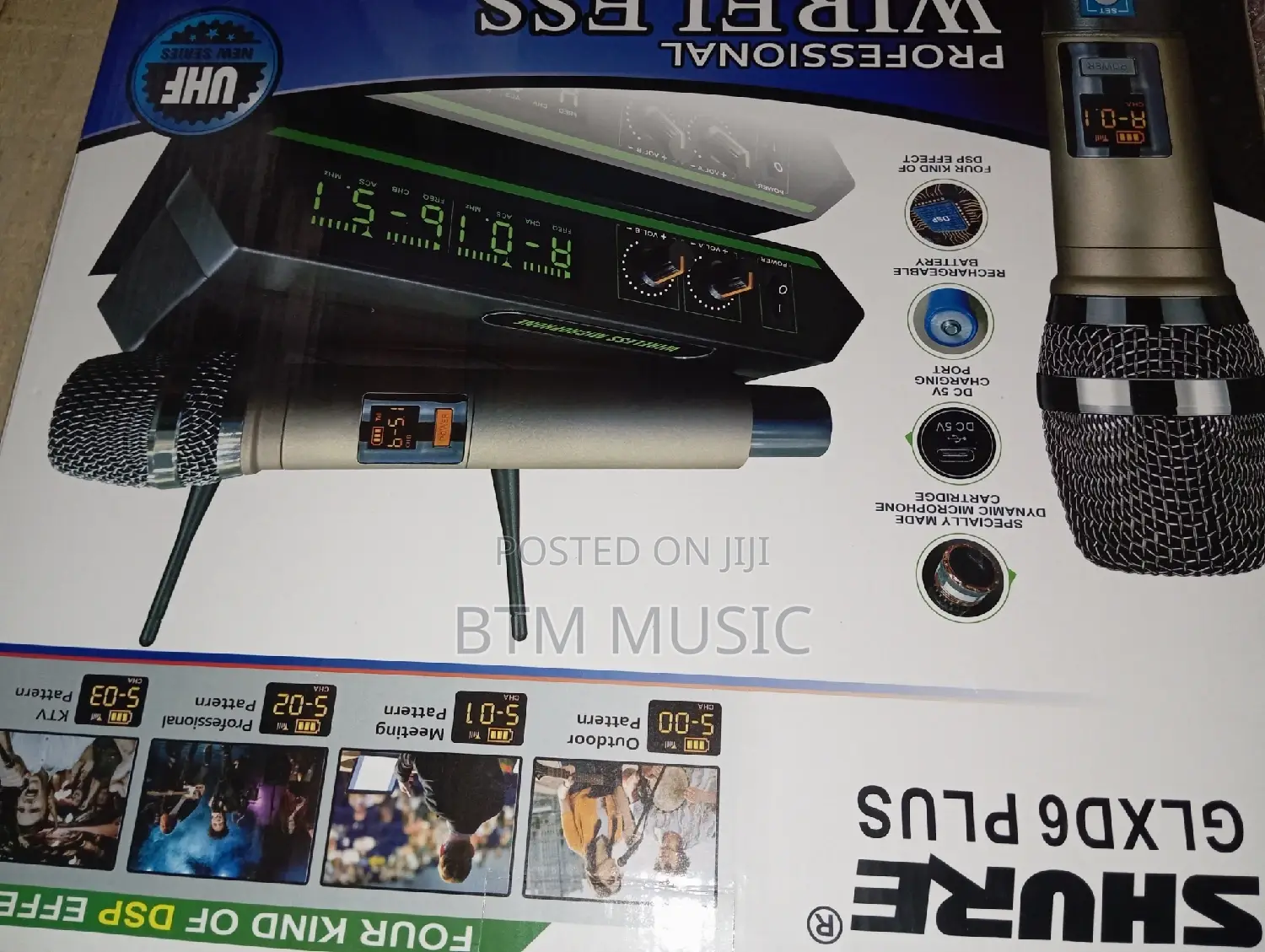 Wireless Microphone