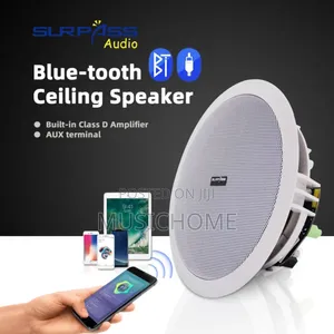 Active Bluetooth Ceiling Speaker