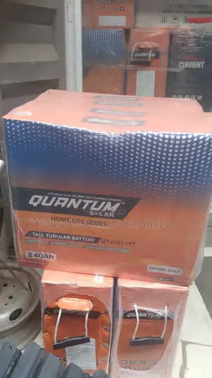 Quantum Tubular Battery 12v 240ahm