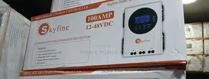 100amp Sky Fine Charge Controller Very Effective and Strong