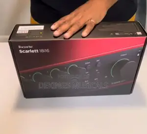 Focusrite Scarlett 18i16 4th Gen Usb Audio Interface