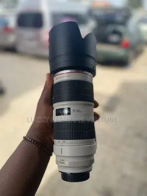 Lens, Canon 70 to 200mm Lens