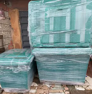 Geepee Waste Bin With Rollers,1100litres. Call