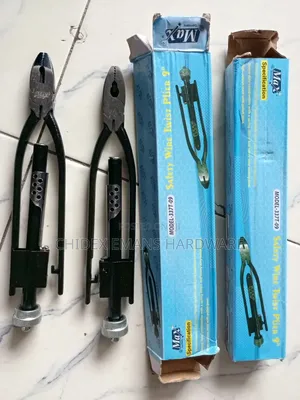 9" Wire Twist Pliers