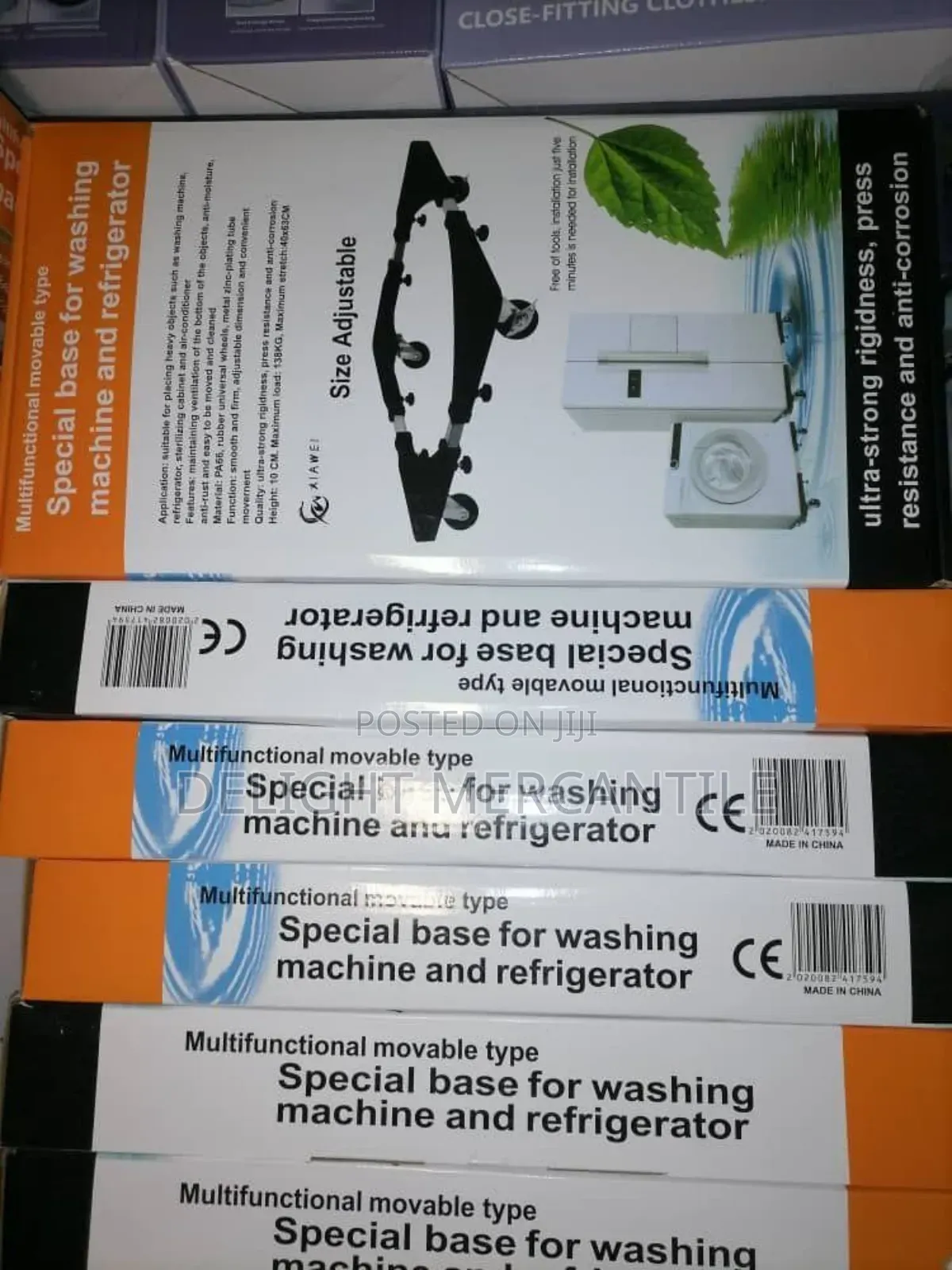 Wheel-Stand for Washing Machine and Refrigerator