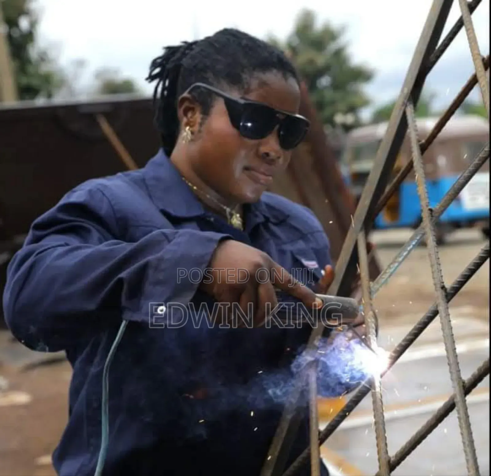 Welder Obey