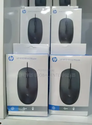 Hp Wired Mouse