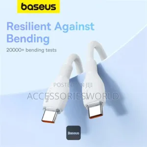 Baseus Fast Charging Cable Type-C to Type-C 100w 5a 2m