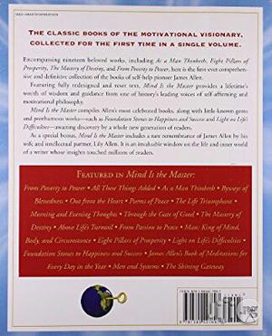 Mind Is the Master: The Complete Treasury James Allen