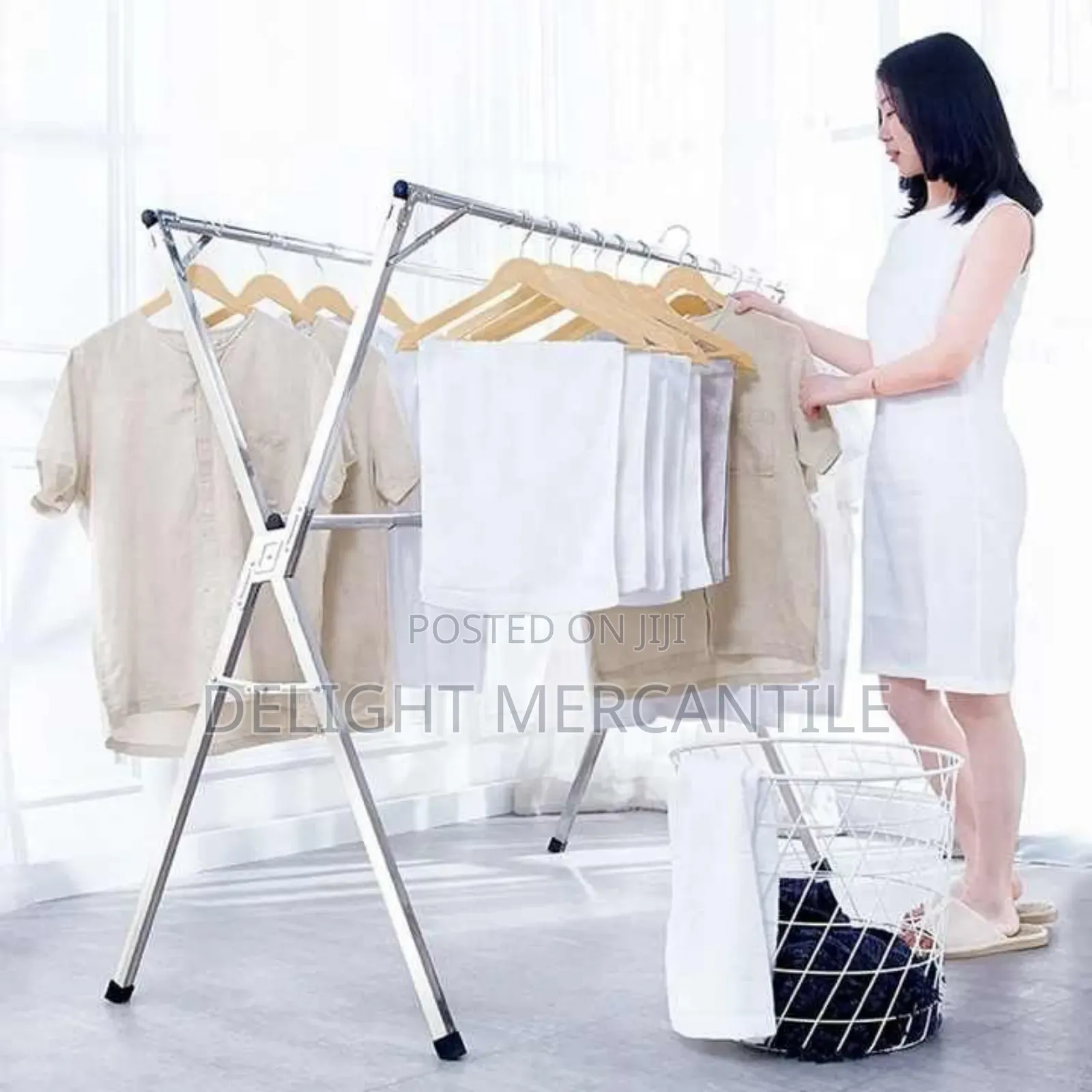 Aluminum Cloth Hanger