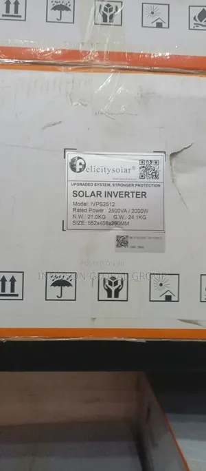 2.5kva Felicity Solar Inverter