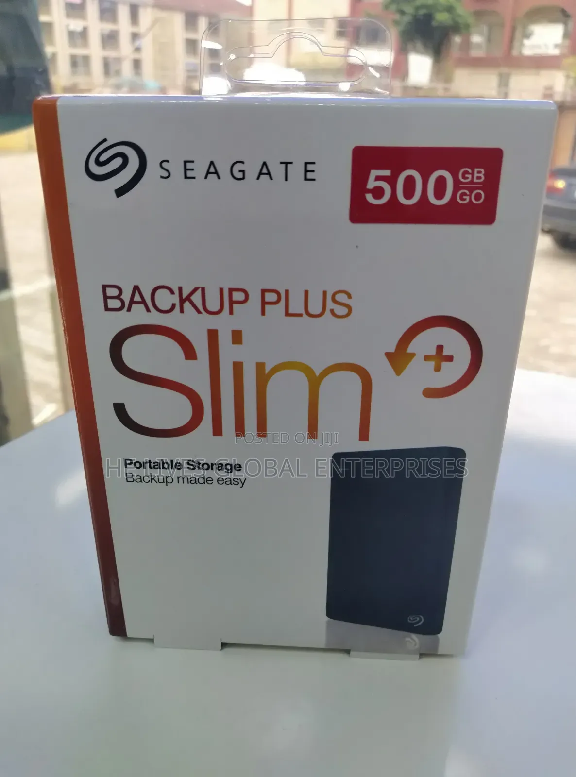 Seagate External Backup 500gb