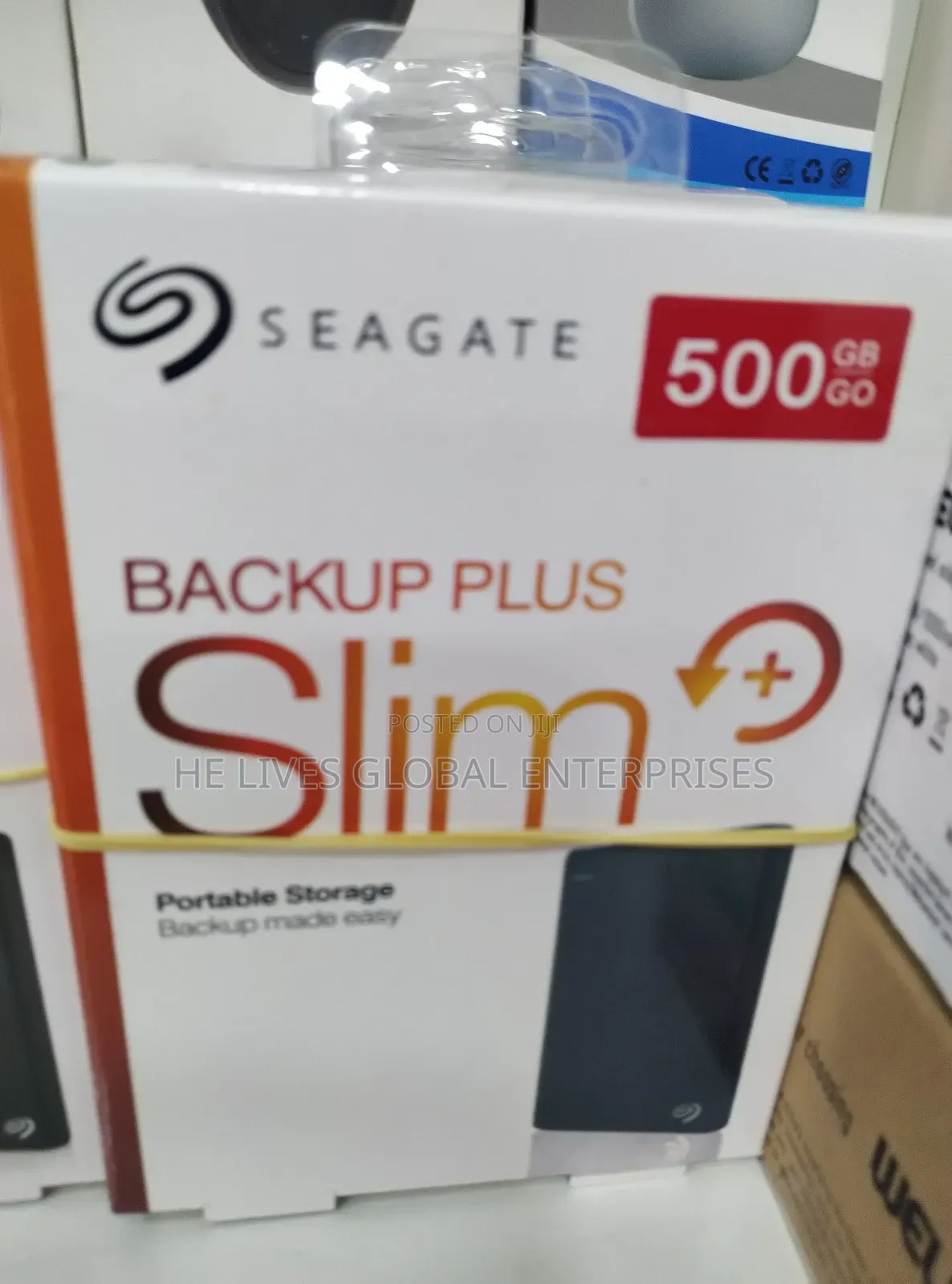 Seagate External Backup 500gb