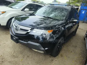 Acura MDX Sport Package AWD (3.7L 6cyl 5A) 2009 Black