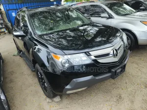 Acura MDX Sport Package AWD (3.7L 6cyl 5A) 2009 Black