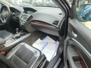 Acura MDX Advance and Entertainment Packages 4dr SUV (3.5L 6cyl 6A)