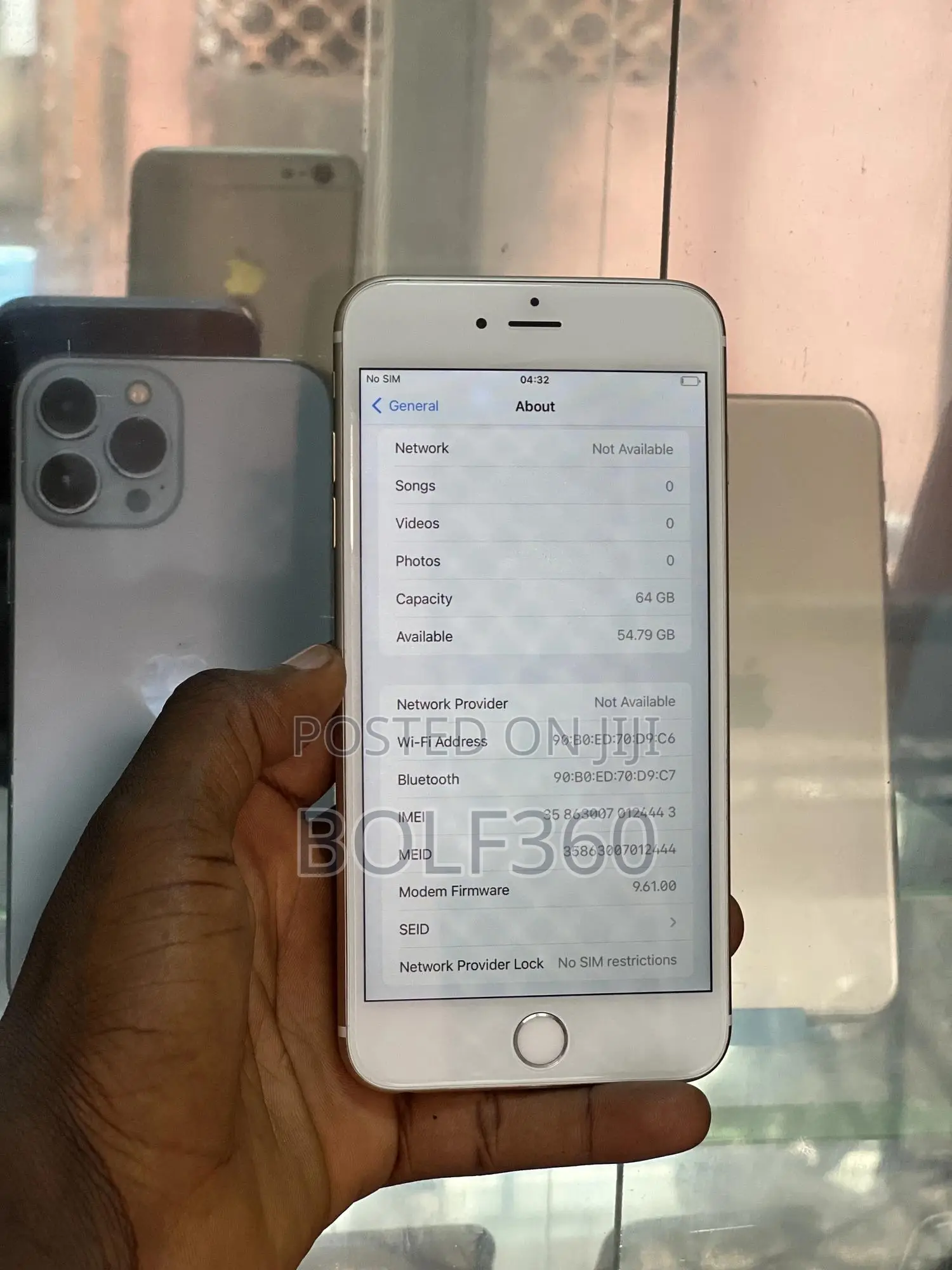 Apple iPhone 6s Plus 64 GB Gold