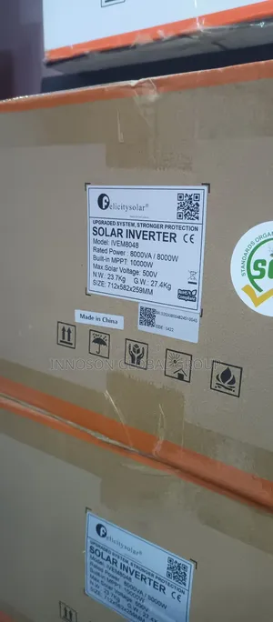 8kva Felicity Hybrid Inverter