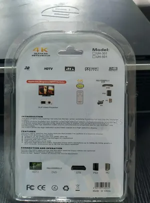 HDTV Switcher 3 Way