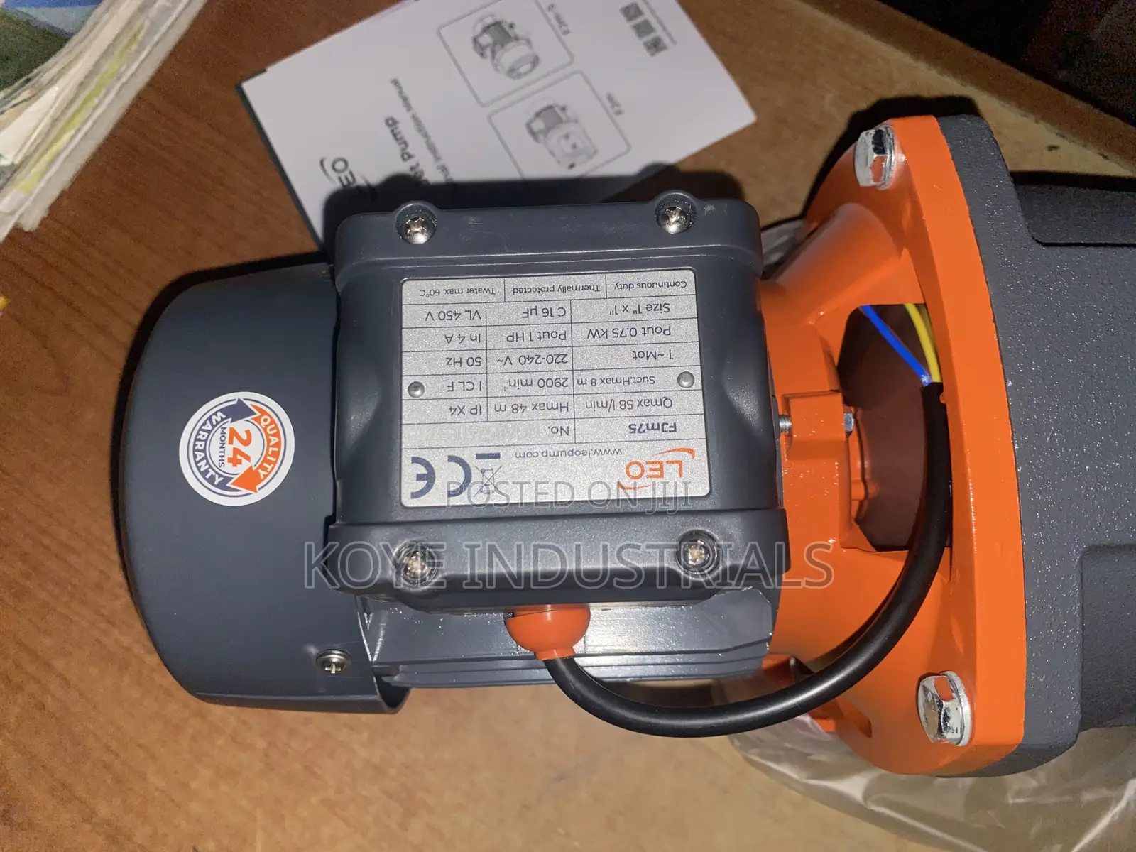 Leo Water Pump
