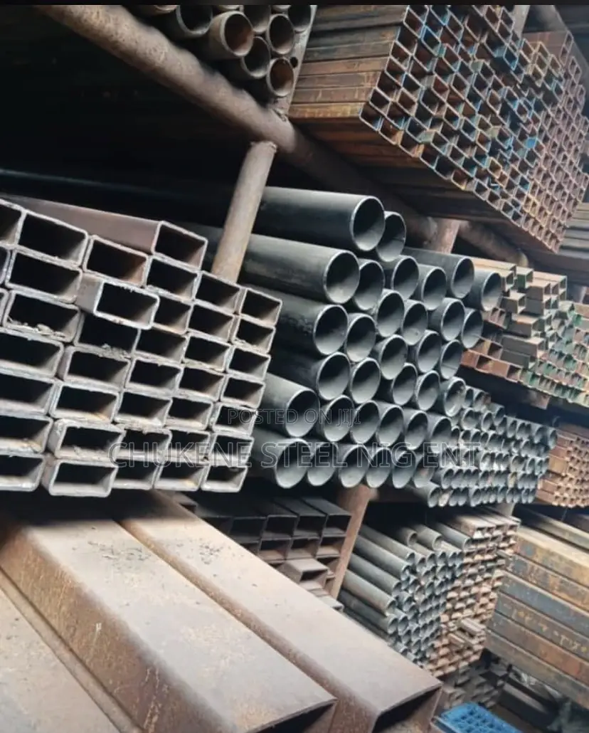 Milsteel and Galvanized Pipe