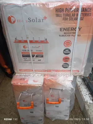 Pelicity Tubular Battery 12v 220ahms