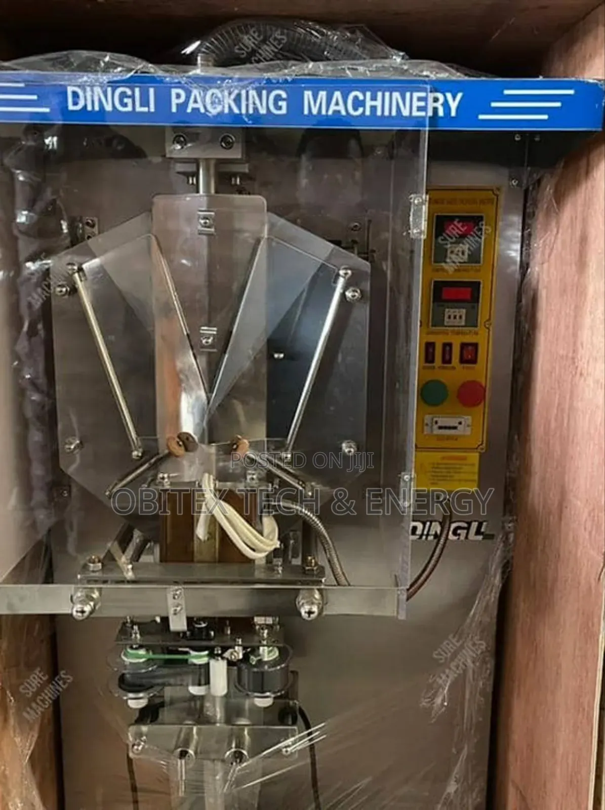 Automatic Liquid Sachet Water Packaging Machine