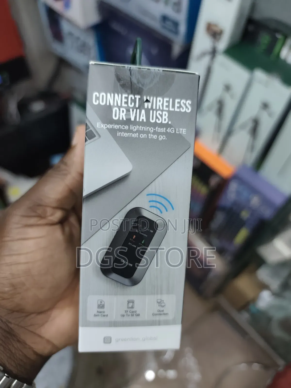 Green Lion Portable Mifi Router