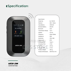 Green Lion Portable Mifi Router