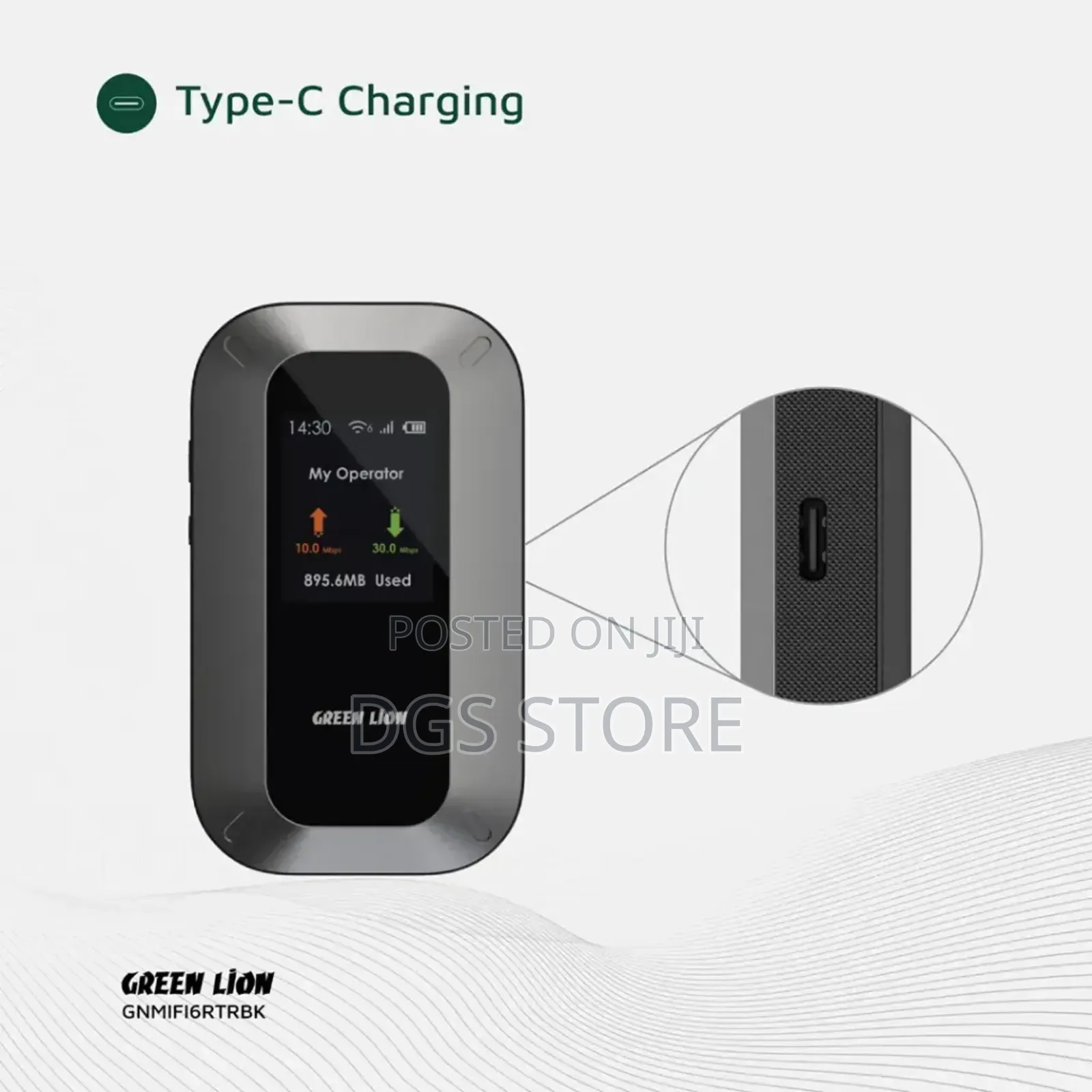 Green Lion Portable Mifi Router