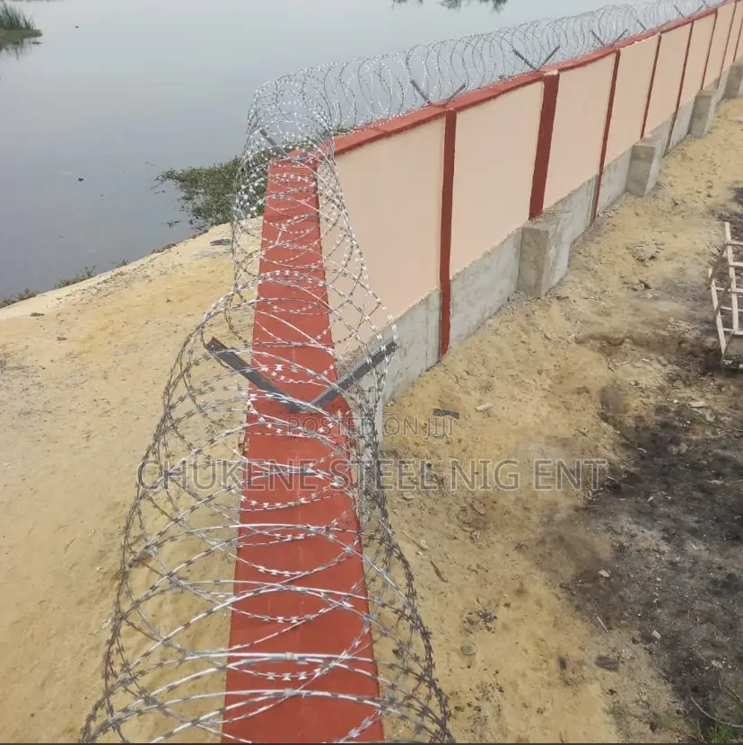 Galvanized Security Fence Wire