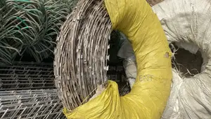 Galvanized Security Fence Wire