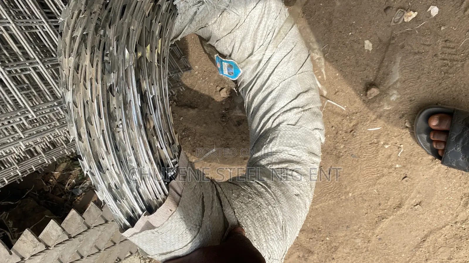 Galvanized Security Fence Wire