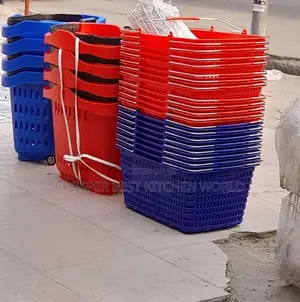 Supermarket Store Shopping Basket