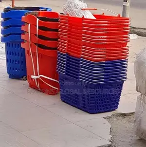 Supermarket Store Shopping Basket