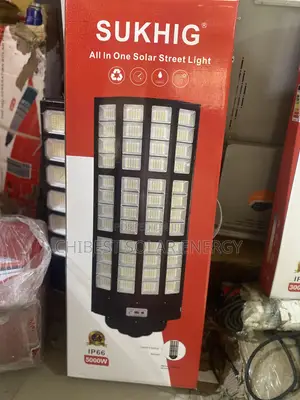 5000w Sukhig All in One Solar Street Light
