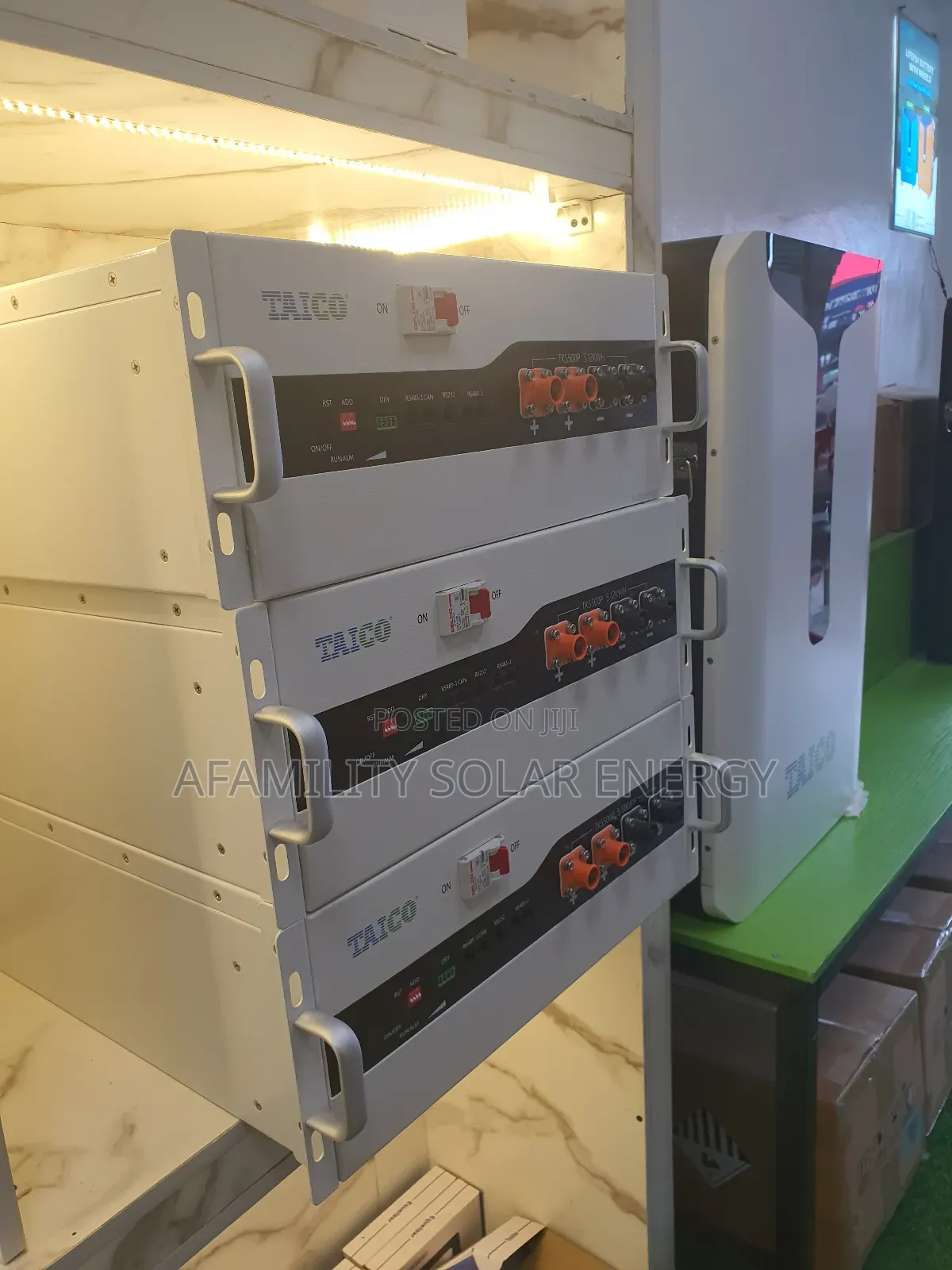 Stack Mount Lithium Battery 5kwh